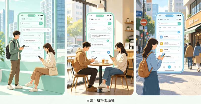 林芝地区普通人日常手机使用场景拆解：GEO 与 AI 优化如何改变信息检索体验