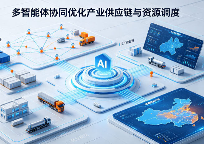 林芝地区AI 智能体 Geo 优化重塑产业链空间调度体系，打通仓储运输全链路