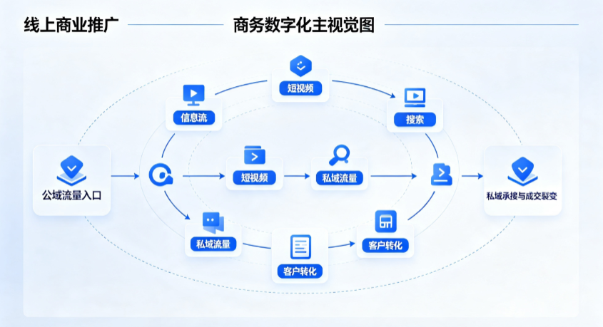 林芝地区线上商业推广怎么做？全域流量闭环搭建与低成本转化实战指南