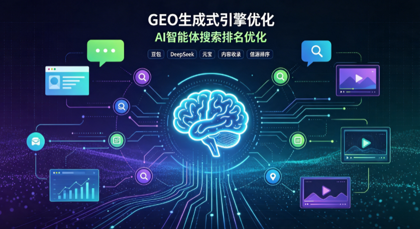 林芝地区GEO 浪潮来袭：生成式引擎优化崛起，创作者争抢豆包、DeepSeek、元宝智能体流量入口