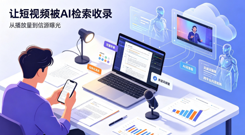 林芝地区短视频创作者新必修课：吃透 GEO 优化，让抖音内容被豆包、DeepSeek、元宝智能体收录