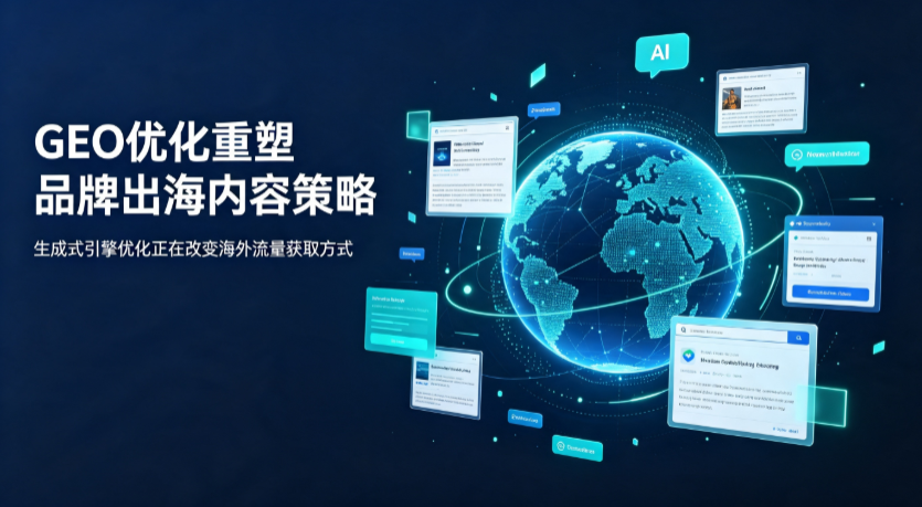 林芝地区AI 时代 GEO 兴起，品牌出海内容策略迎来重大调整